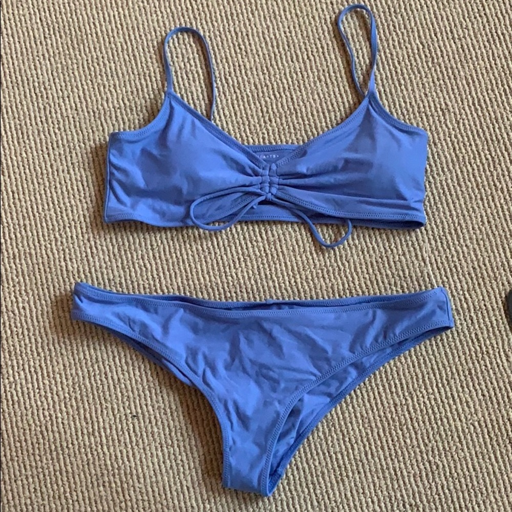 NWOT blue pacsun bikini